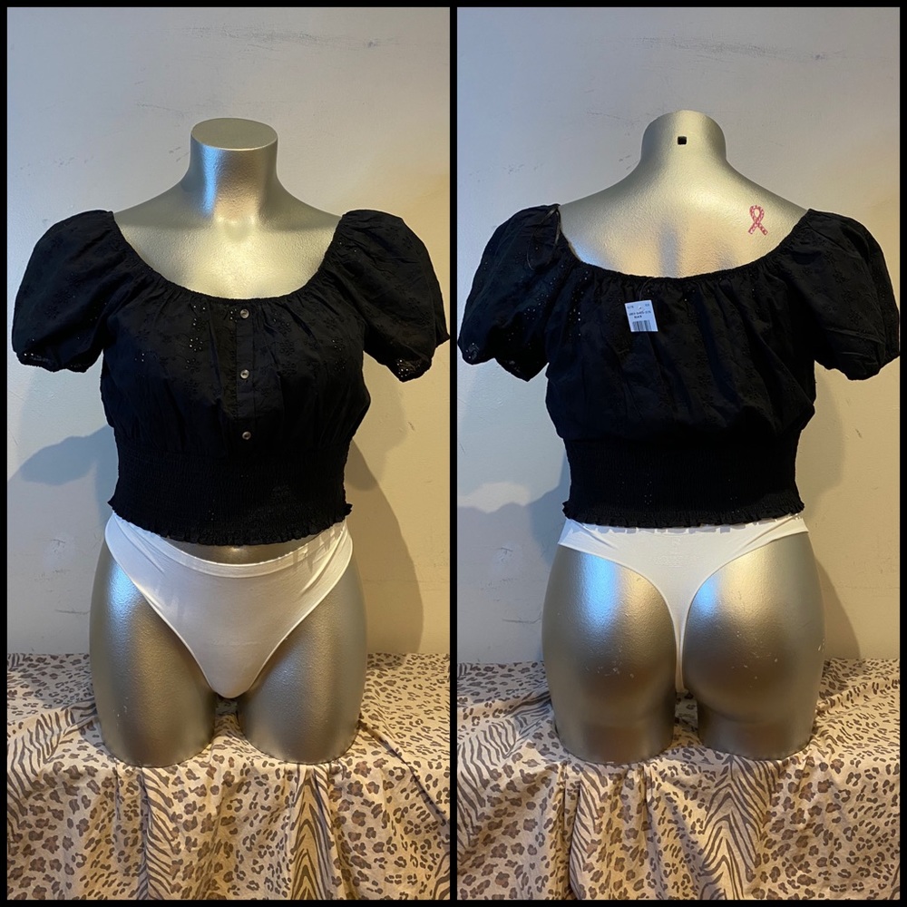Plus Stretchy Top